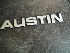 Monogramme capot austin d'occasion  Aubigny-en-Artois