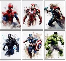 Marvel Avengers Superheroe Canvas Painting comprar usado  Enviando para Brazil