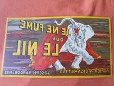 Affichette fume nil d'occasion Affichette fume nil d'occasion  Paris XII