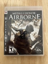 Medal of Honor Airborne (Sony PlayStation 3, 2007) PS3 CIB disco perfeito comprar usado  Enviando para Brazil