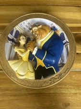 Disney plate beauty for sale  West Islip