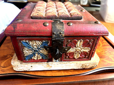 Decorative wooden box for sale  Saint Augustine