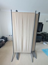 Panels room divider for sale  LEE-ON-THE-SOLENT
