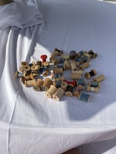 Small wooden spools for sale  Garrett