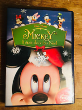 Dvd mickey noël d'occasion  Lure
