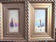 Antique pair paintings for sale  DONCASTER
