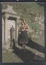 Cartolina costume morondo usato  Italia
