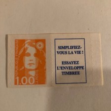 Timbre auto adhésif d'occasion  Montluçon