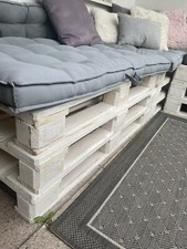 Europalette geschliffen weiß gebraucht kaufen  Köln