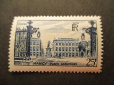 Timbres place stanislas d'occasion  Albertville