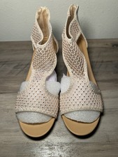 Women cream rhinestone for sale  West Haverstraw