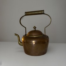 Antique copper kettle for sale  BUCKFASTLEIGH