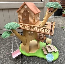 Sylvanian families treehouse for sale  CREWE