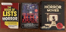 3 Horror Movie Books: Definitive Guide, 100 Best Horror Books, Book Horror Lists comprar usado  Enviando para Brazil