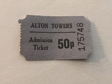 Alton towers theme for sale  SWADLINCOTE