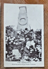 Postcard cenotaph showing for sale  ULVERSTON