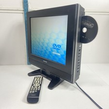 Toshiba 720P LCD TV/DVD combinação 15" tela 15DLV77B funcionando testado comprar usado  Enviando para Brazil