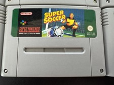 Super soccer snes for sale  UK
