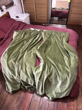 Vintage lined velvet for sale  LONDON