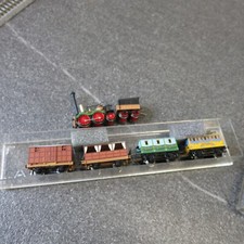 Spur minitrix zugset gebraucht kaufen  Bochum