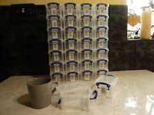 Plastic storage boxes for sale  PETERBOROUGH