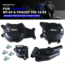Capa de motor de motocicleta para YAMAHA MT07 TRACER FZ07 XSR700 2014-2024 Tenere700 comprar usado  Enviando para Brazil