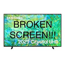 Samsung ue50cu8000k smart for sale  STOKE-ON-TRENT