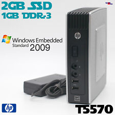 THIN CLIENT T5570 COMPUTER PC U3500 WINDOWS XP EMBEDDED 2009 SSD 2GB RS-232 LPT, usado comprar usado  Enviando para Brazil