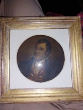Antique portrait painting for sale  WOLVERHAMPTON
