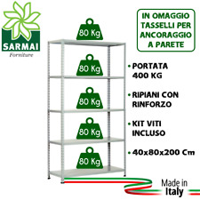 Kit scaffale scaffalatura usato  Valva