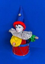 Spieluhr clown harlekin gebraucht kaufen  Deutschland