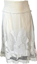 Jupe robe blanche d'occasion Jupe robe blanche d'occasion  Brazey-en-Plaine
