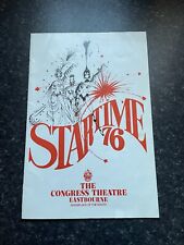 Startime 1976 programme for sale  UCKFIELD