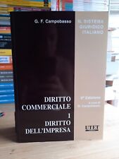 Diritto commerciale vol usato  Roma