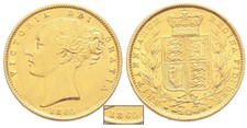 Rare gold sovereign for sale  WESTON-SUPER-MARE