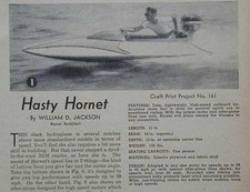 Racing hydroplane class d'occasion  Expédié en Belgium