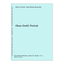 Glenn gould portrait gebraucht kaufen  Aarbergen