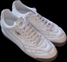 Puma roma white for sale  KING'S LYNN