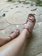 Chaussures plateforme sandales d'occasion  Paris I