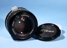 Usado, Lente Nikon Nikkor 50mm f/1.4 Fast Prime AI * Excelente e totalmente funcional comprar usado  Enviando para Brazil