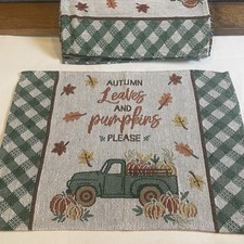 Fall autumn tapestry for sale  Leesburg