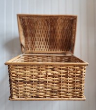 Vintage woven wicker for sale  North Port