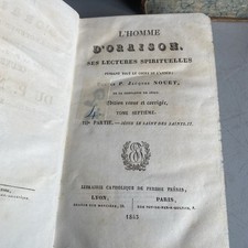 Livre ancien 1843 d'occasion  Chameyrat