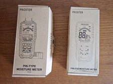 moisture meter for sale  GLASGOW