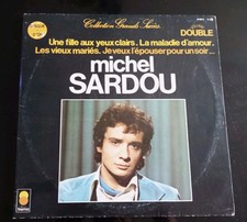 Michel sardou collection d'occasion  Saint-Venant