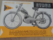 Cyrus catalogue pub d'occasion  Vesoul