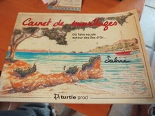 Carnet mouillage sabine d'occasion  Comps-sur-Artuby