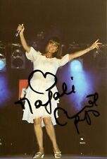 Autographe original chanteuse d'occasion  France