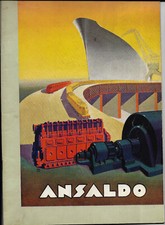 Ansaldo italy genova d'occasion  Expédié en Belgium