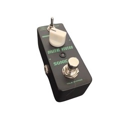 SONICAKE Sonic Ambience Multi Modo Tap Tempo Delay and Reverb Guitarra Efeito Baixo, usado comprar usado  Enviando para Brazil